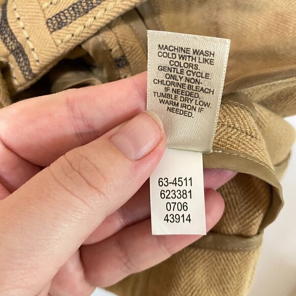 J. Jill Linen Cotton Blend Casual Jacket Women's Size 10 - Picture 6 of 7